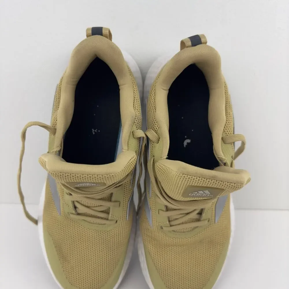 Adidas Edge‎ GameDay tan running shoes